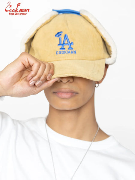 Cookman Flight Cap - Chef Hat LA - Beige