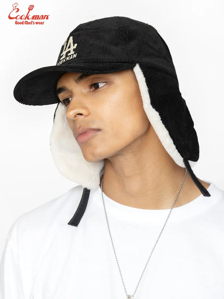 Cookman Flight Cap - Chef Hat LA -  Black