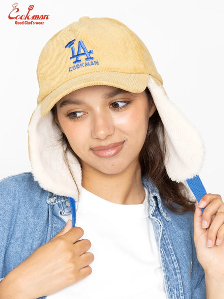Cookman Flight Cap - Chef Hat LA - Beige