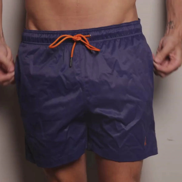 Swole Panda Hydromotion Swim Shorts - Navy