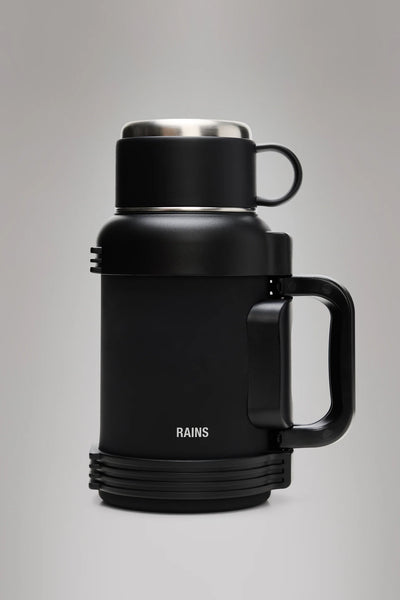Rains Vacumn Flask - Black