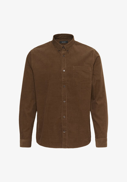 Matinique Matrostol L/S Cord Shirt - Emperador