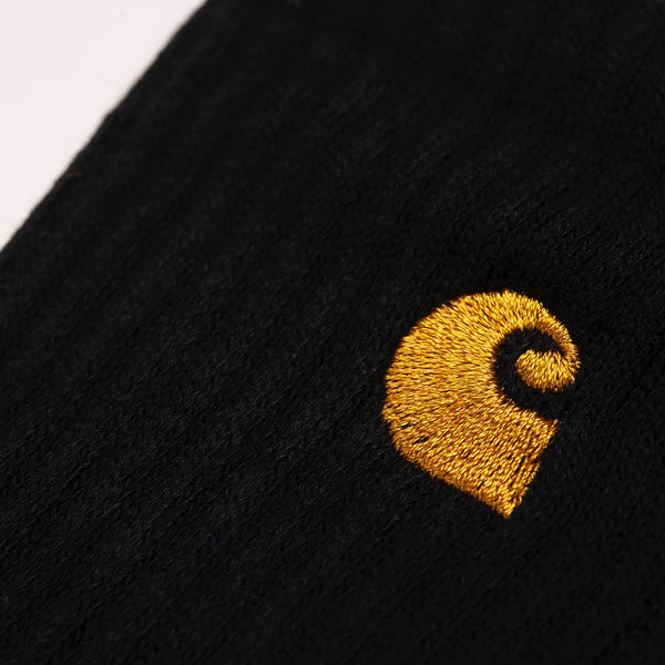 Carhartt Chase Socks - Black/Gold