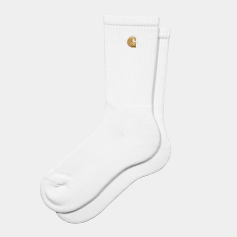 Carhartt Chase Sock - White