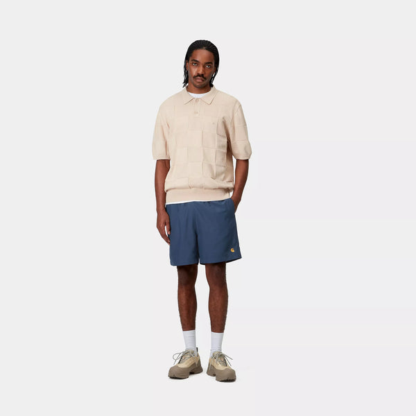 Carhartt Chase Swimimers - Dusky Blue/Gold