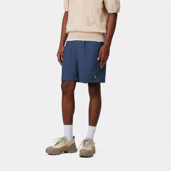 Carhartt Chase Swimimers - Dusky Blue/Gold