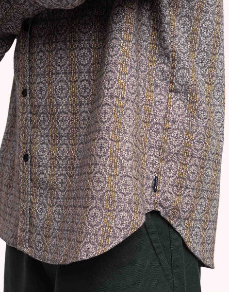 Olow L/S Nago Shirt - Visakha - Grey