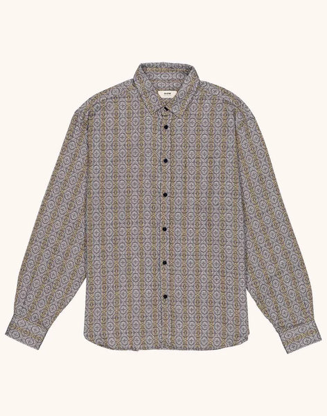 Olow L/S Nago Shirt - Visakha - Grey