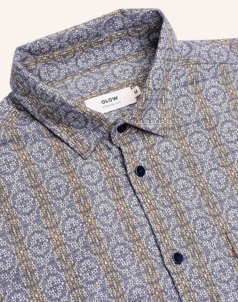 Olow L/S Nago Shirt - Visakha - Grey
