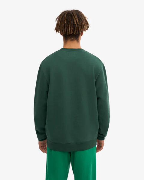 Colorful Standard Organic Mens Sweatshirt - Emerald Green