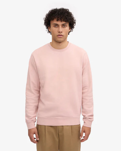 Colorful Standard Organic Sweatshirt - Faded Pink