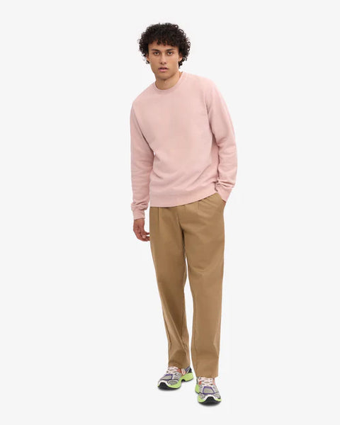 Colorful Standard Organic Sweatshirt - Faded Pink