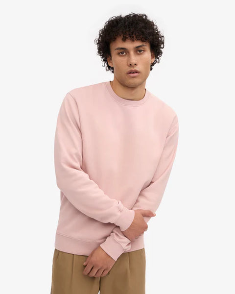 Colorful Standard Organic Sweatshirt - Faded Pink