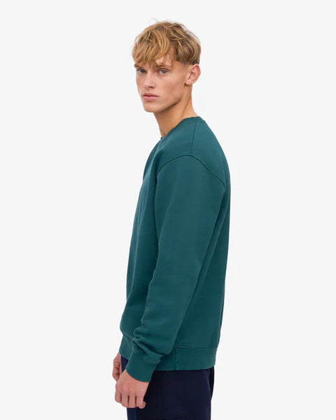 Colorful Standard Organic Sweatshirt - Ocean Green