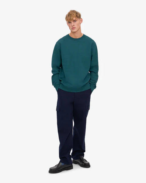Colorful Standard Organic Sweatshirt - Ocean Green