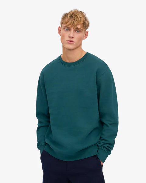 Colorful Standard Organic Sweatshirt - Ocean Green