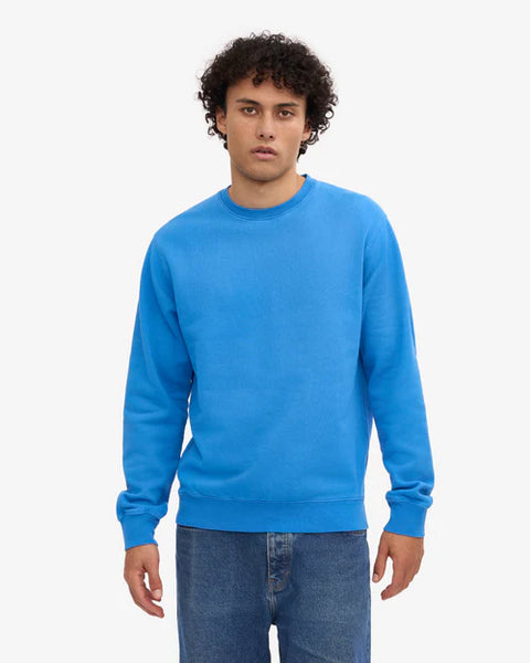 Colorful Standard Sweatshirt - Pacific Blue