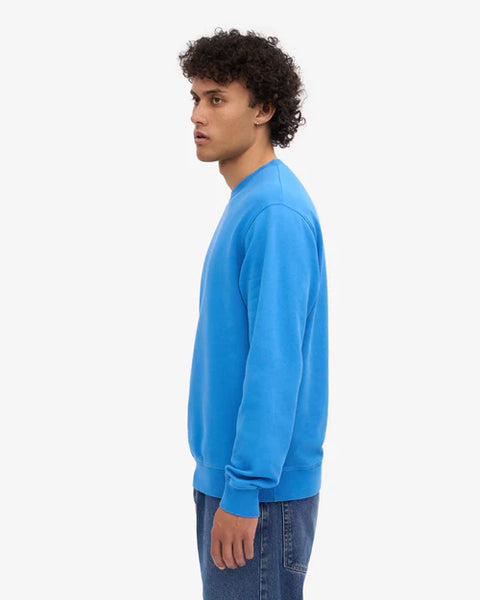 Colorful Standard Sweatshirt - Pacific Blue