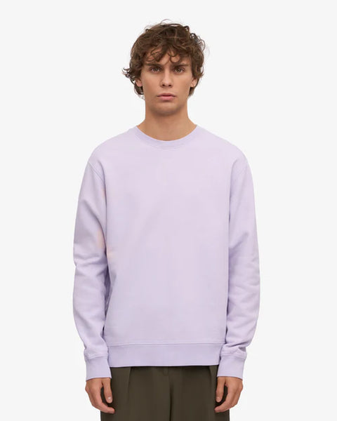 Colorful Standard Sweatshirt - Soft Lavender