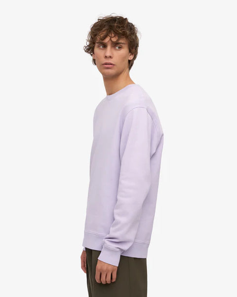 Colorful Standard Sweatshirt - Soft Lavender