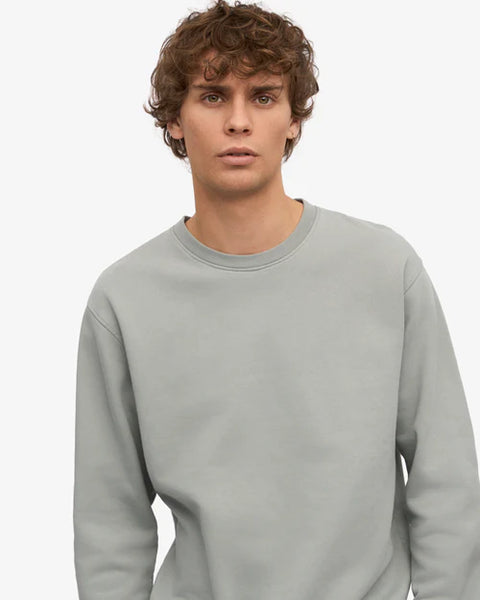 Colorful Standard Organic Sweatshirt - Steel Blue