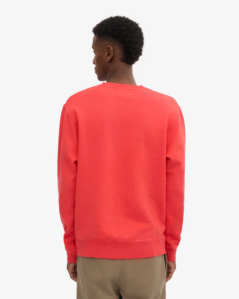 Colorful Standard Sweatshirt - Red Tangerine