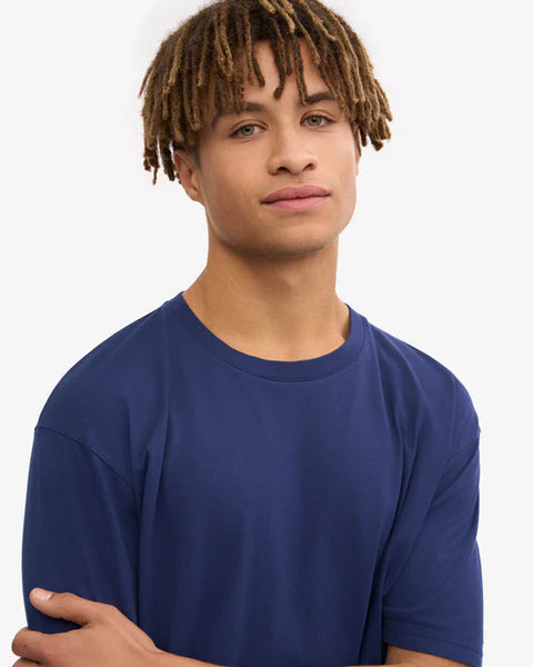 Colorful Standard Tee - Marine Blue