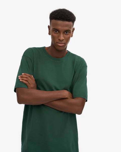 Colorful Standard  Organic Cotton Tee - Emerald Green