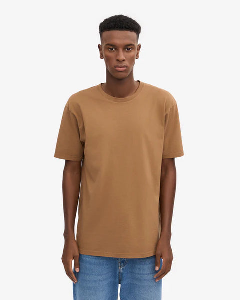 Colorful Standard Classic Organic Tee - Sahara Camel