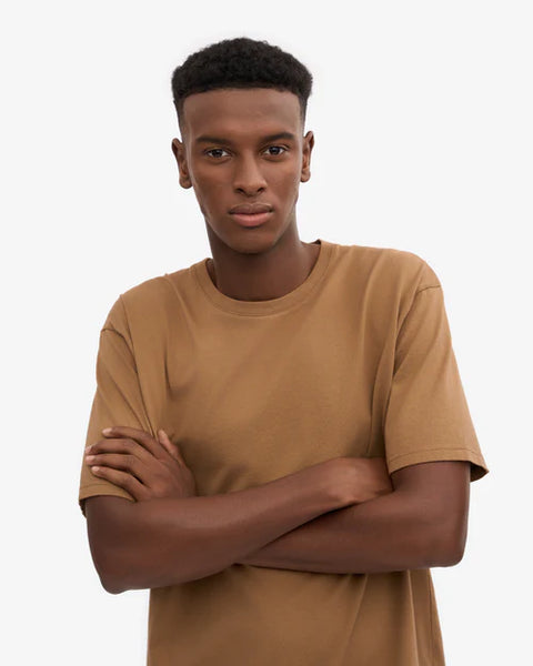 Colorful Standard Classic Organic Tee - Sahara Camel