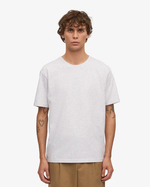 Colorful Standard Classic Tee - Snow Melange