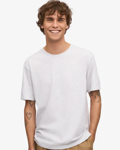 Colorful Standard Classic Tee - Snow Melange