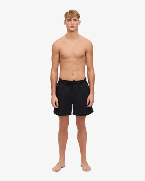 Colorful Standard Classic Swim Shorts - Deep Black