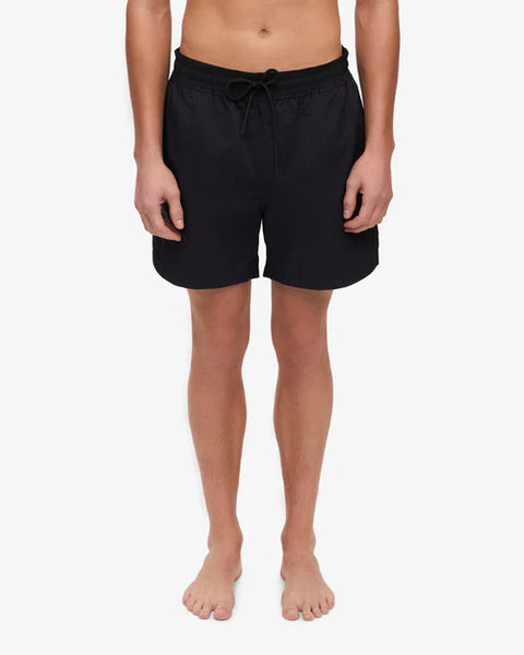 Colorful Standard Classic Swim Shorts - Deep Black