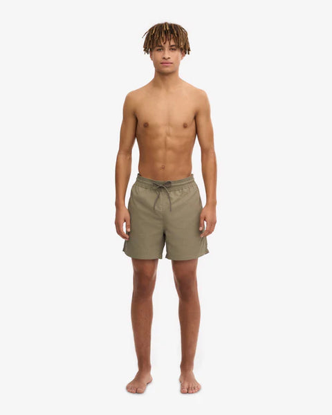 Colorful Standard Classic Swim Shorts - Dusty Olive