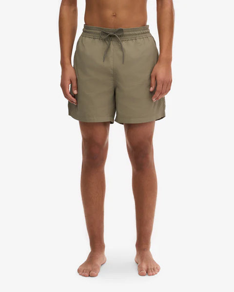 Colorful Standard Classic Swim Shorts - Dusty Olive