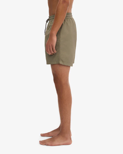 Colorful Standard Classic Swim Shorts - Dusty Olive