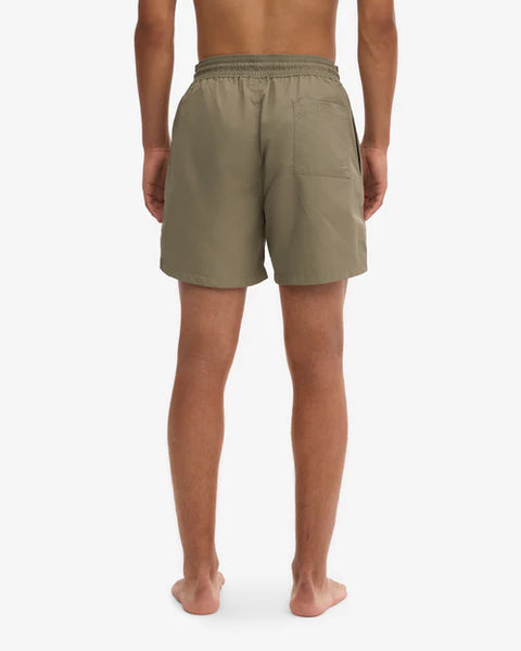 Colorful Standard Classic Swim Shorts - Dusty Olive