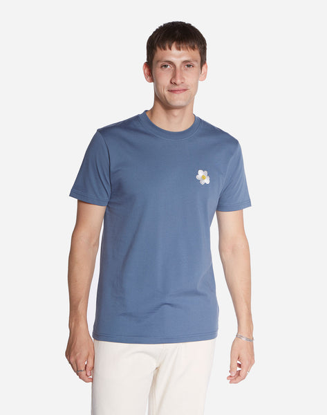 OLOW Peace Tee - Carbon Blue