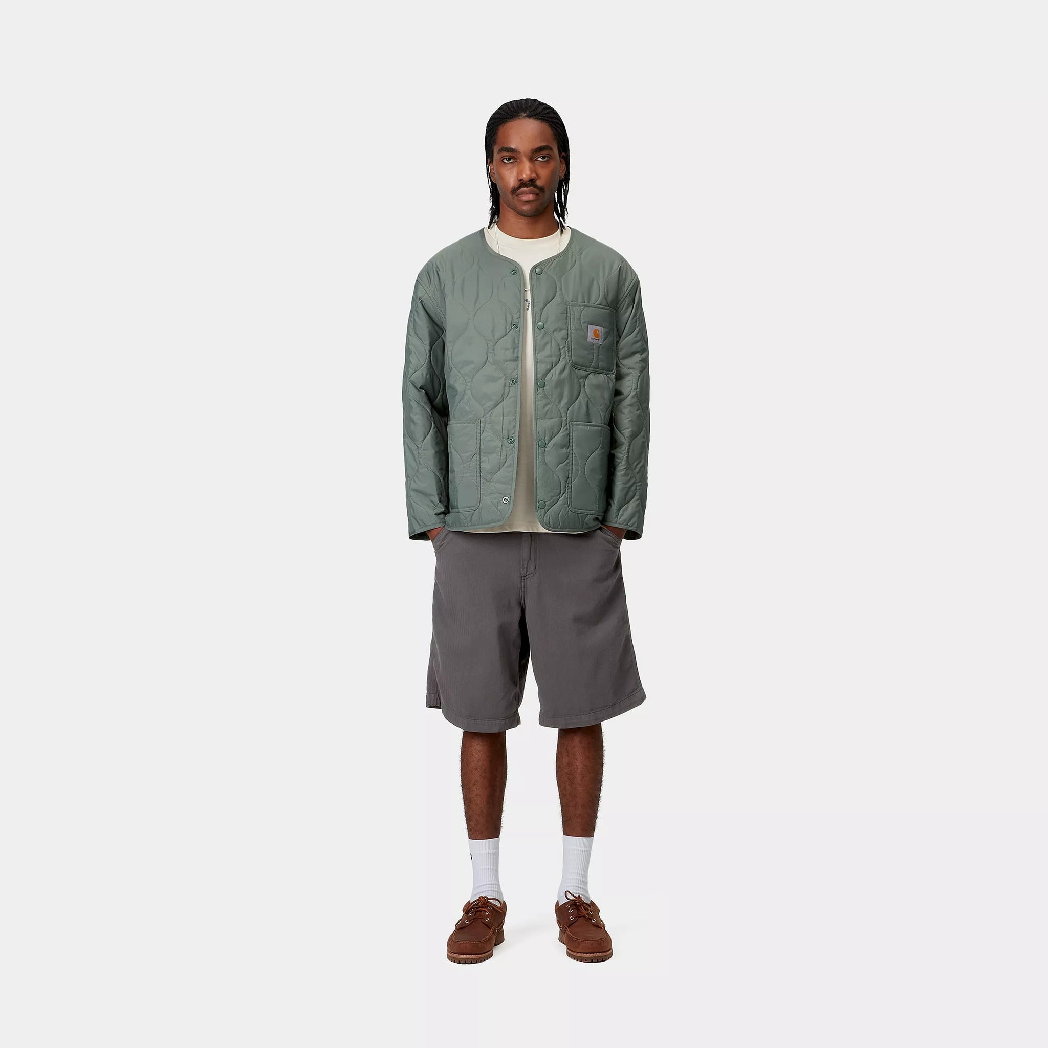 Carhartt Cooper Short - Graphic Garment Dyed
