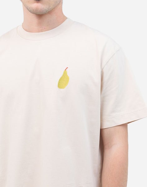 Olow Meshbag Tee - Cream