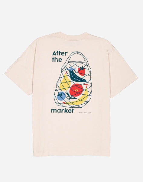 Olow Meshbag Tee - Cream
