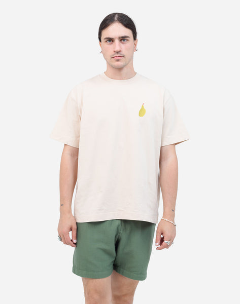 Olow Meshbag Tee - Cream