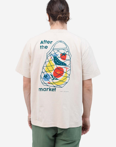 Olow Meshbag Tee - Cream