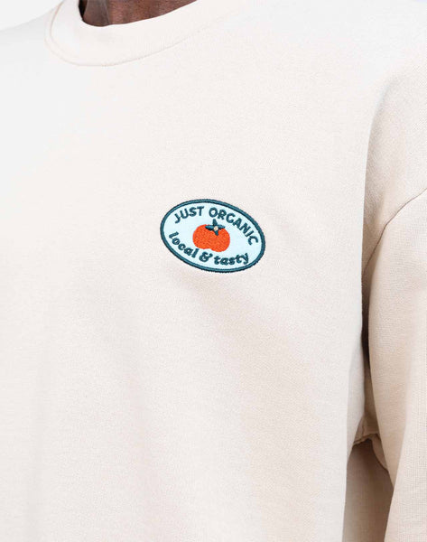 Olow Lunchtime Sweatshirt - Cream