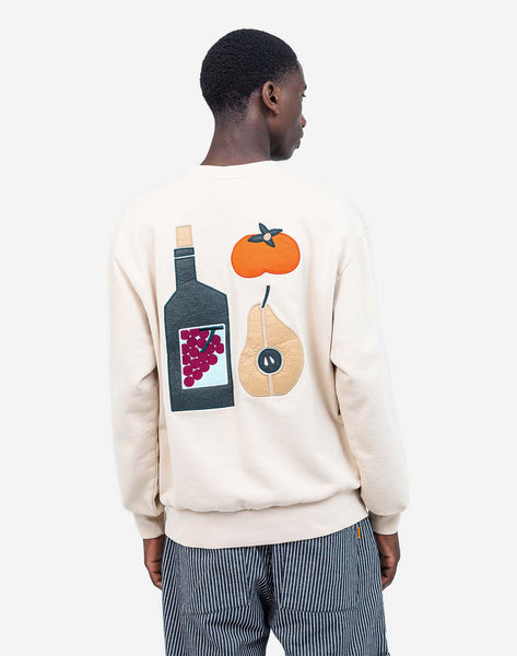 Olow Lunchtime Sweatshirt - Cream