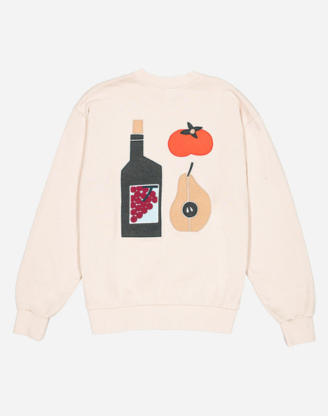Olow Lunchtime Sweatshirt - Cream