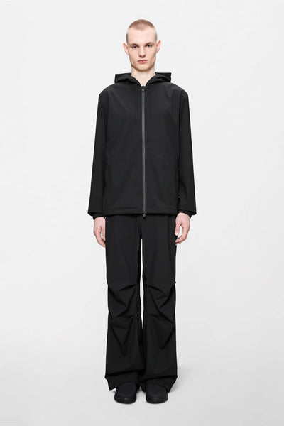 Rains Suva Hardshell Pocket W3 Jacket - Black
