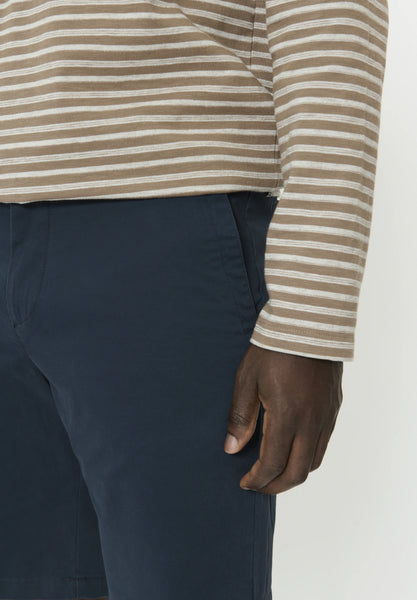 Matinique Malevo Chino Shorts - Dark Navy