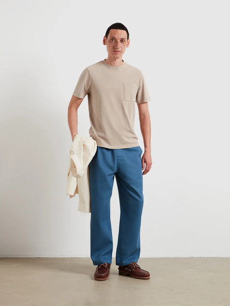 Farah Stacy Pocket Tee - Ashen Taupe